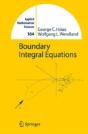 Boundary Integral Equations - Preview