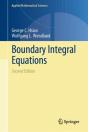 Boundary Integral Equations - Preview