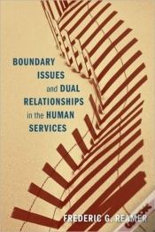 Capa do artigo Boundary Issues And Dual Relationships In The Human Services
