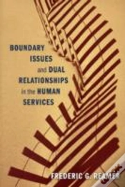 Capa do artigo Boundary Issues And Dual Relationships In The Human Services