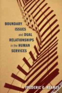 Capa do artigo Boundary Issues And Dual Relationships In The Human Services