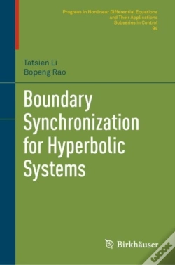 Capa do artigo Boundary Synchronization For Hyperbolic Systems