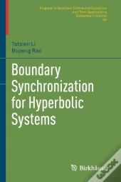 Boundary Synchronization For Hyperbolic Systems