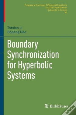 Capa do artigo Boundary Synchronization For Hyperbolic Systems