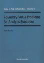 Boundary Value Problems For Analytic Functions - Preview