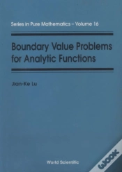 Capa do artigo Boundary Value Problems For Analytic Functions