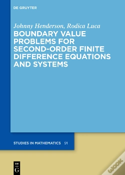Capa do artigo Boundary Value Problems For Second-Order Finite Difference Equations And Systems
