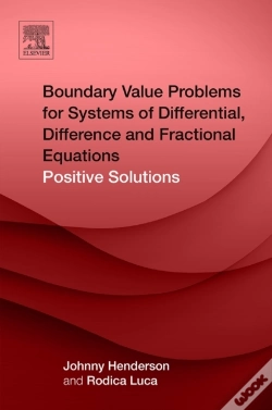 Capa do artigo Boundary Value Problems For Systems Of Differential, Difference And Fractional Equations