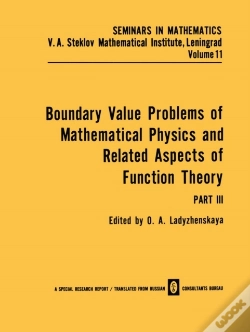 Capa do artigo Boundary Value Problems Of Mathematical Physics And Related Aspects Of Function Theory