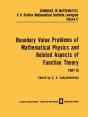 Boundary Value Problems Of Mathematical Physics And Related Aspects Of Function Theory - Preview