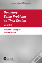 Boundary Value Problems On Time Scales, Volume I