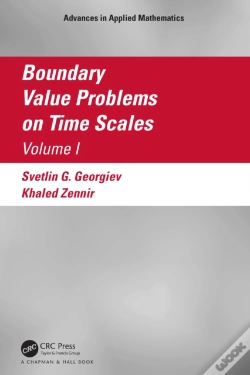 Capa do artigo Boundary Value Problems On Time Scales, Volume I