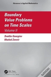 Capa do artigo Boundary Value Problems On Time Scales, Volume Ii