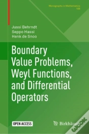 Capa do artigo Boundary Value Problems, Weyl Functions, And Differential Operators