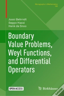 Capa do artigo Boundary Value Problems, Weyl Functions, And Differential Operators