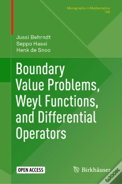 Capa do artigo Boundary Value Problems, Weyl Functions, And Differential Operators
