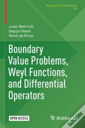 Boundary Value Problems, Weyl Functions, And Differential Operators