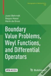 Capa do artigo Boundary Value Problems, Weyl Functions, And Differential Operators
