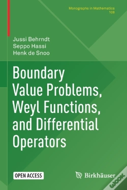 Capa do artigo Boundary Value Problems, Weyl Functions, And Differential Operators