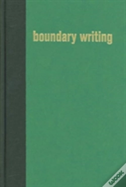 Capa do artigo Boundary Writing