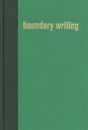 Boundary Writing - Preview