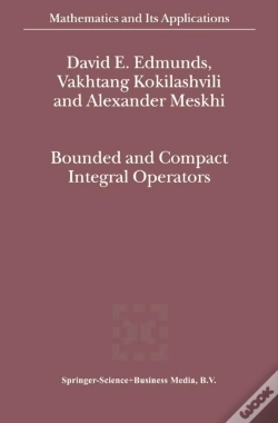 Capa do artigo Bounded And Compact Integral Operators