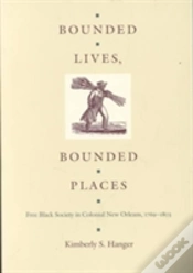 Capa do artigo Bounded Lives, Bounded Places