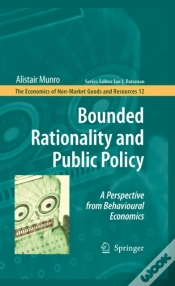 Capa do artigo Bounded Rationality And Public Policy