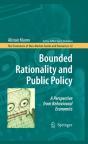 Bounded Rationality And Public Policy - Preview