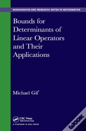 Bounds For Determinants Of Linear Operators And Their Applications