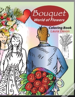 Capa do artigo Bouquet World Of Flowers Coloring Book