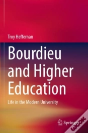 Capa do artigo Bourdieu And Higher Education