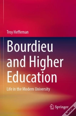 Capa do artigo Bourdieu And Higher Education