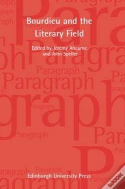 Capa do artigo Bourdieu And The Literary Field