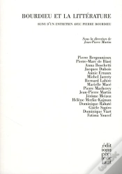 Capa do artigo Bourdieu Et La Litterature