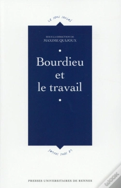 Capa do artigo Bourdieu Et Le Travail