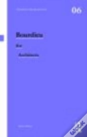 Capa do artigo Bourdieu For Architects