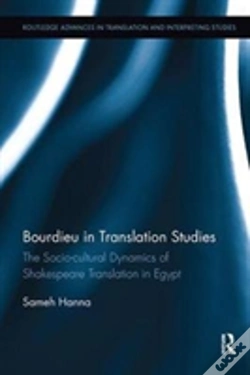 Capa do artigo Bourdieu In Translation Studies