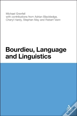Capa do artigo Bourdieu, Language And Linguistics