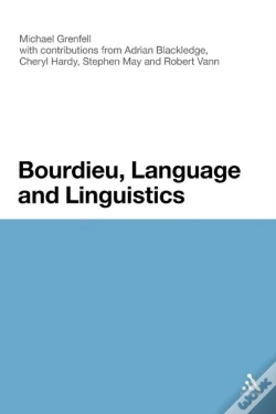 Capa do artigo Bourdieu, Language And Linguistics