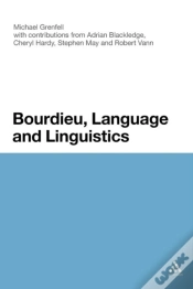 Capa do artigo Bourdieu, Language And Linguistics