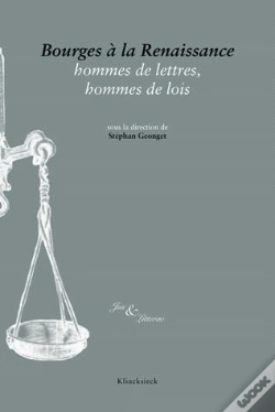 Capa do artigo Bourges À La Renaissance, Hommes De Lettres, Hommes De Lois