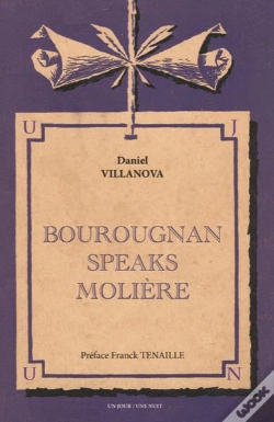 Capa do artigo Bourougnan Speaks Moliere