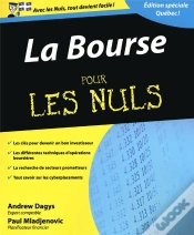 Capa do artigo Bourse Pour Les Nuls  Edition Quebecoise