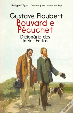 Capa do artigo Bouvard e Pécuchet