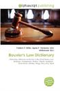 Bouvier'S Law Dictionary - Preview