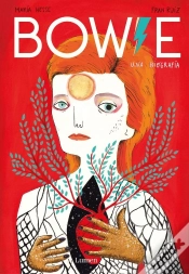 Capa do artigo Bowie. Una Biografía