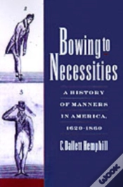 Capa do artigo Bowing To Necessities
