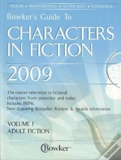 Capa do artigo Bowker'S Guide To Characters In Fiction, 2008/09