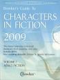 Bowker'S Guide To Characters In Fiction, 2008/09 - Preview